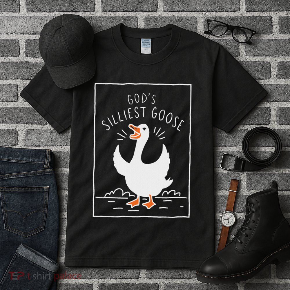 GodS Silliest Goose Tall T-Shirt