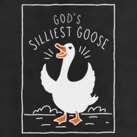 GodS Silliest Goose 11oz C Handle Ceramic Mug