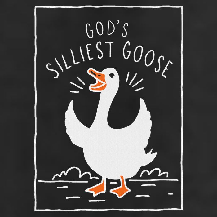 GodS Silliest Goose 11oz C Handle Ceramic Mug