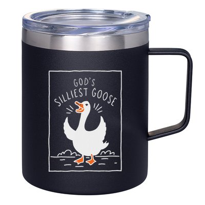 GodS Silliest Goose 12oz Stainless Steel Coffee Mug