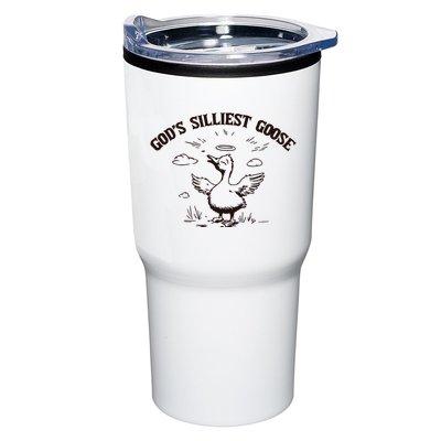 Gods Silliest Goose Funny Goose Sarcastic Vintage Tumbler