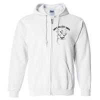 Gods Silliest Goose Funny Goose Sarcastic Vintage Full Zip Hoodie