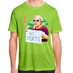 Go Sports Girl Meme Adult ChromaSoft Performance T-Shirt