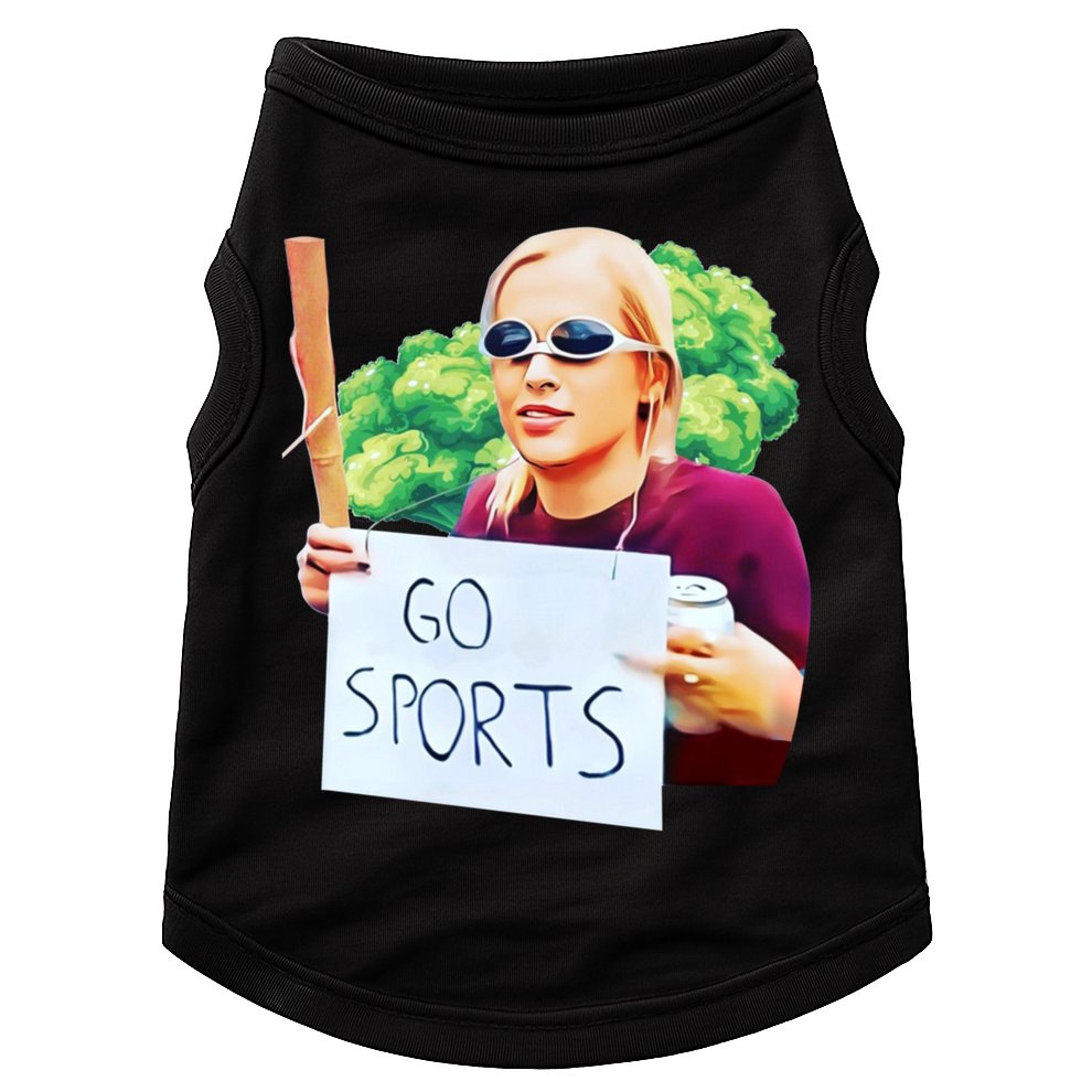 Go Sports Girl Meme Doggie Tank