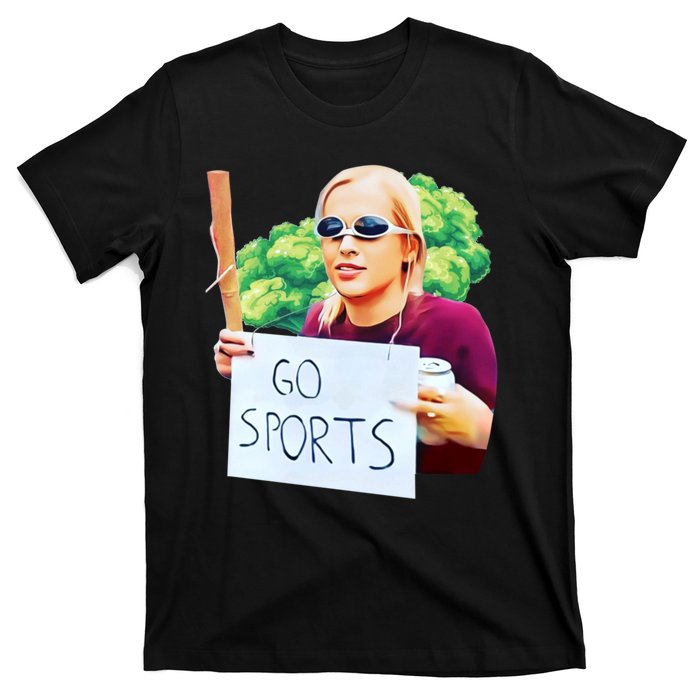 Go Sports Girl Meme T-Shirt