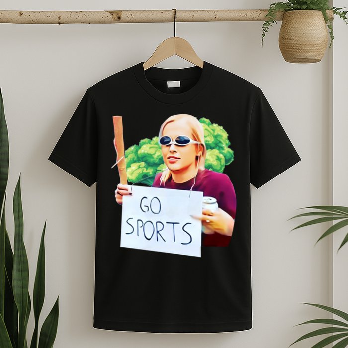 Go Sports Girl Meme T-Shirt