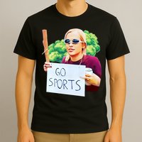 Go Sports Girl Meme T-Shirt