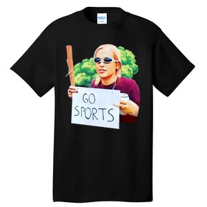 Go Sports Girl Meme Tall T-Shirt