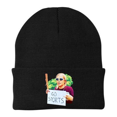 Go Sports Girl Meme Beanie