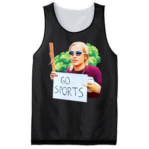 Go Sports Girl Meme Mesh Reversible Basketball Jersey Tank