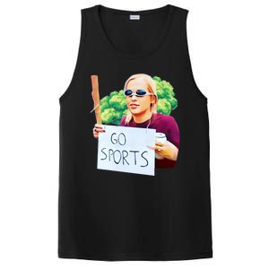 Go Sports Girl Meme PosiCharge Competitor Tank