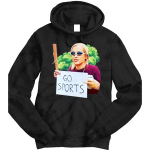 Go Sports Girl Meme Tie Dye Hoodie