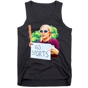 Go Sports Girl Meme Tank Top