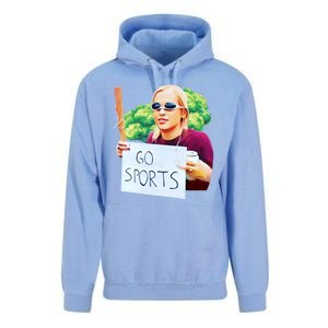 Go Sports Girl Meme Unisex Surf Hoodie