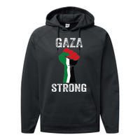 Gaza Strong Performance Fleece Hoodie