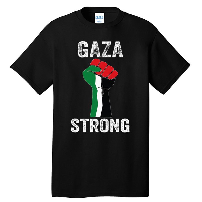 Gaza Strong Tall T-Shirt