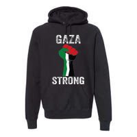 Gaza Strong Premium Hoodie