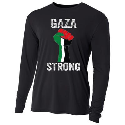 Gaza Strong Cooling Performance Long Sleeve Crew