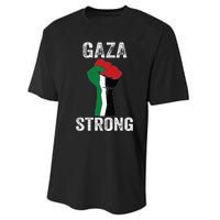 Gaza Strong Performance Sprint T-Shirt