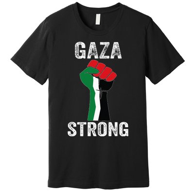 Gaza Strong Premium T-Shirt