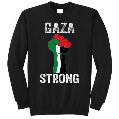 Gaza Strong Tall Sweatshirt