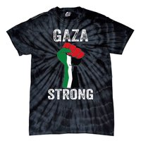 Gaza Strong Tie-Dye T-Shirt