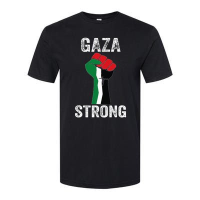 Gaza Strong Softstyle® CVC T-Shirt