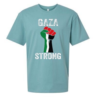 Gaza Strong Sueded Cloud Jersey T-Shirt