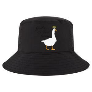 God's Silliest Goose Funny Cool Comfort Performance Bucket Hat