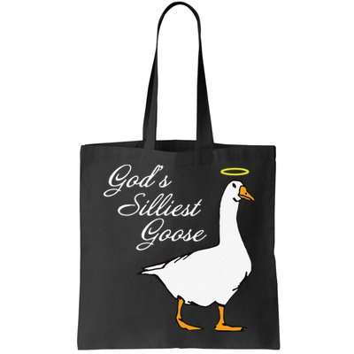 God's Silliest Goose Funny Bag