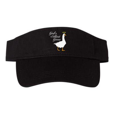 God's Silliest Goose Funny Visor