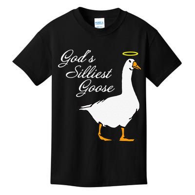 God's Silliest Goose Funny Kids T-Shirt