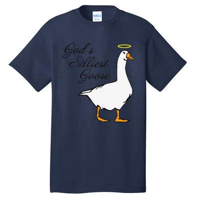 God's Silliest Goose Funny Tall T-Shirt