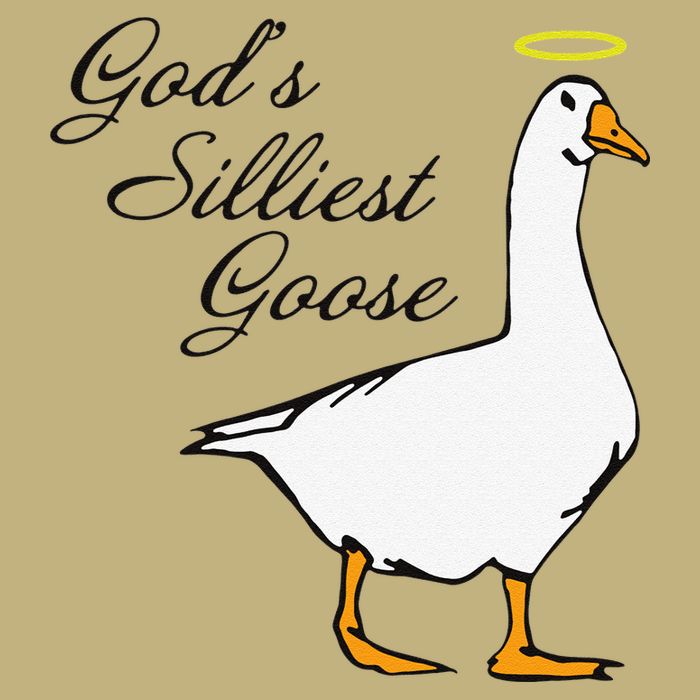 God's Silliest Goose Funny Cooling Performance Crew T-Shirt