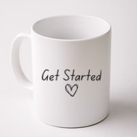 Get Started Coffee Mug