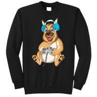 German Shepherd Gamer Sweatshirt