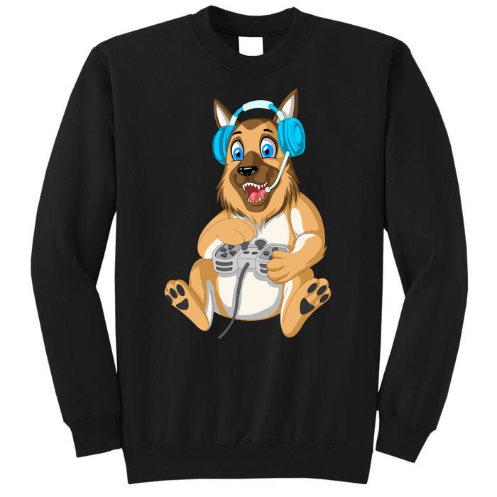 German Shepherd Gamer Sweatshirt