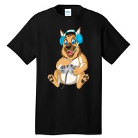 German Shepherd Gamer Tall T-Shirt