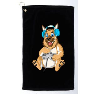 German Shepherd Gamer Platinum Collection Golf Towel