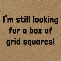 Grid Squares Cotton Canvas Backpack