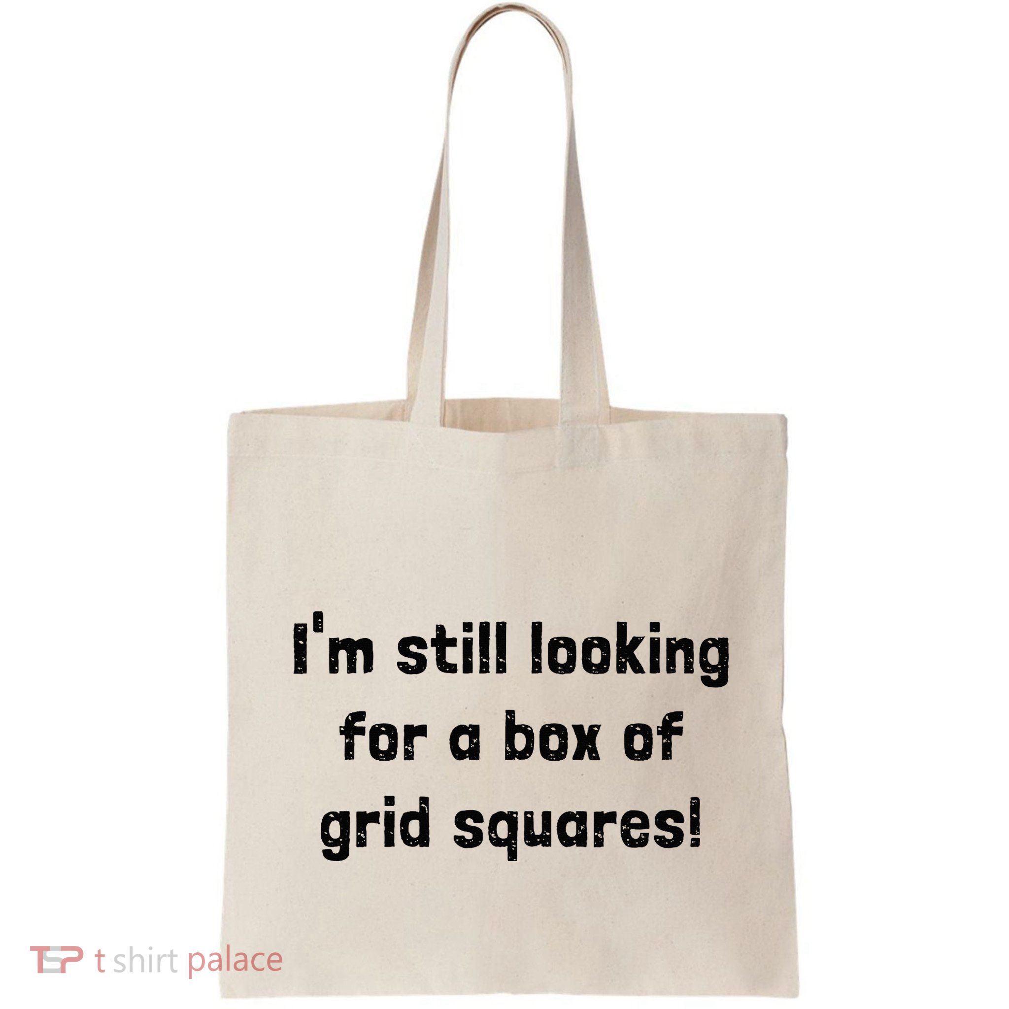 Grid Squares Bag