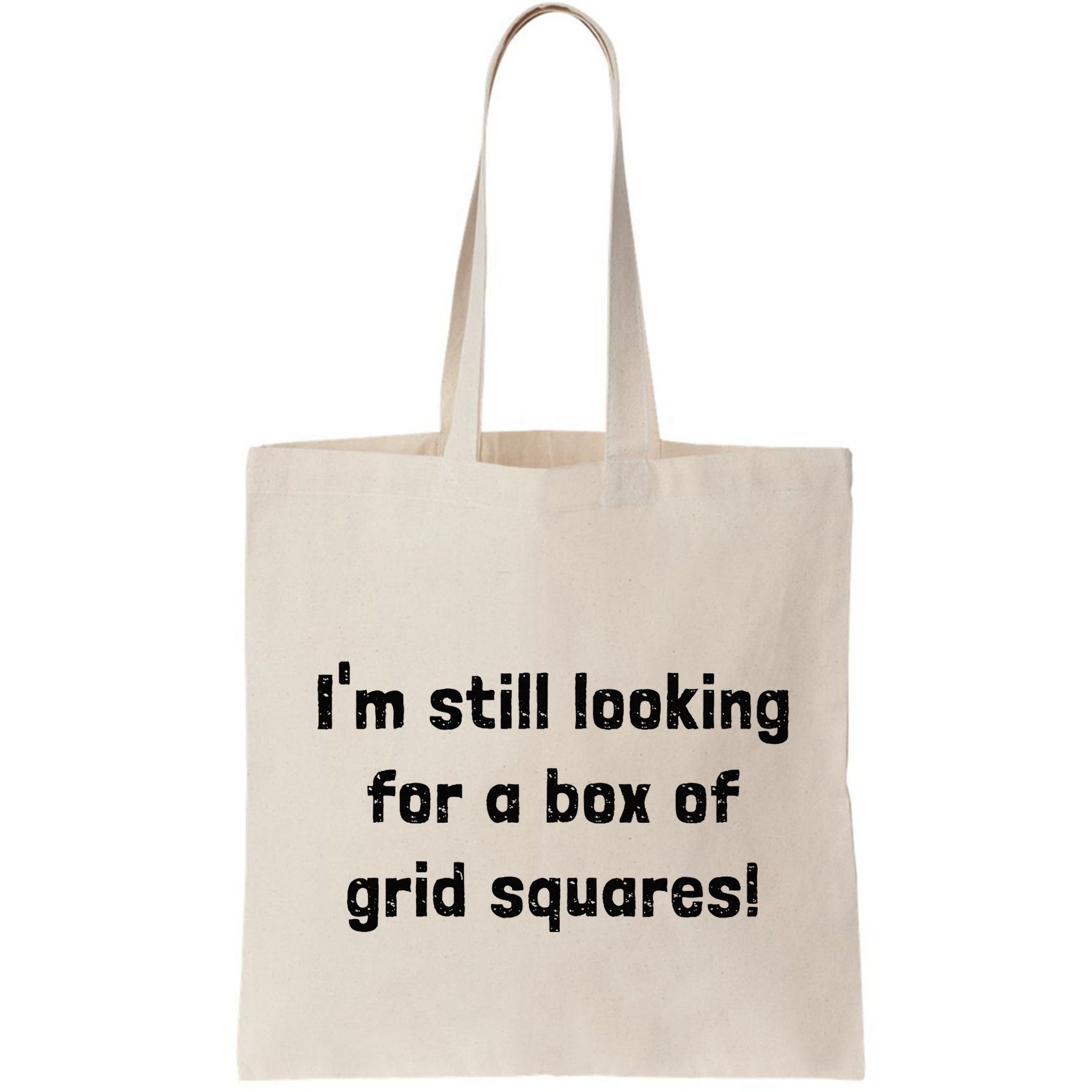 Grid Squares Bag