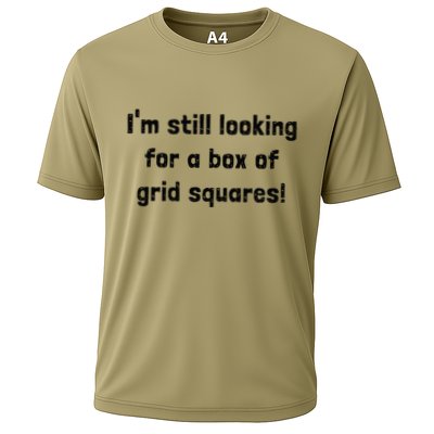 Grid Squares Performance Shirt