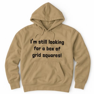 Grid Squares Hoodie