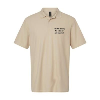 Grid Squares Polo
