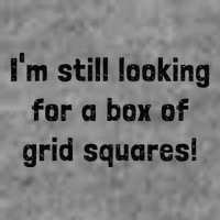 Grid Squares 7-Panel Snapback Hat