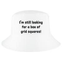 Grid Squares Cool Comfort Performance Bucket Hat