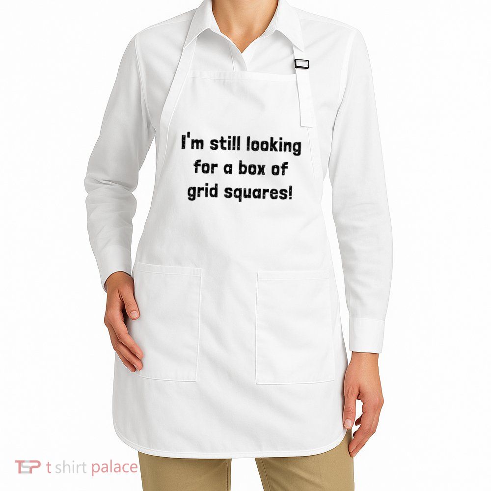 Grid Squares Apron