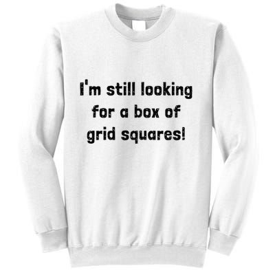 Grid Squares Sweatshirt