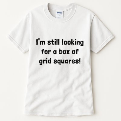 Grid Squares Tall T-Shirt